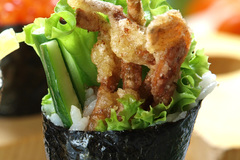 Soft Shell Crab Temaki